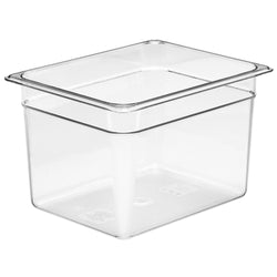 (6 sztuk) CAMBRO | Camview® - pojemnik GN z kopolimeru 1/2 - przezroczysty - wysokość: 200 mm - nie zawiera BPA