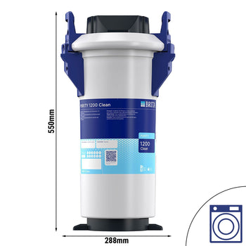 BRITA | System filtrów - PURITY 1200 Clean - Prime Gastro