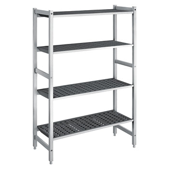 Aluminiowa półka podstawowa – 1080 x 1800 mm – nośność: 900 kg - Prime Gastro