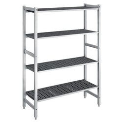 Aluminiowa półka podstawowa – 1200 x 1800 mm – nośność: 900 kg