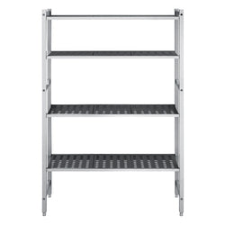 Aluminiowa półka podstawowa – 1200 x 1800 mm – nośność: 900 kg