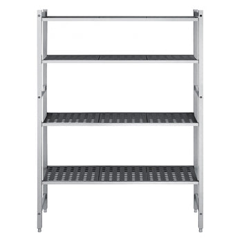 Aluminiowa półka podstawowa – 1500 x 1800 mm – nośność: 900 kg - Prime Gastro