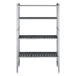 Aluminiowa półka podstawowa – 960 x 1800 mm – nośność: 900 kg