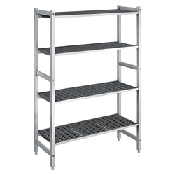 Aluminiowa półka podstawowa – 1080 x 1800 mm – nośność: 900 kg