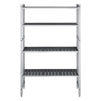 Aluminiowa półka podstawowa – 1080 x 1800 mm – nośność: 900 kg - Prime Gastro