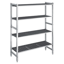 Aluminiowa półka podstawowa – 1500 x 1800 mm – nośność: 900 kg