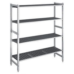 Aluminiowa półka podstawowa – 1740 x 1800 mm – nośność: 900 kg