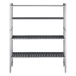 Aluminiowa półka podstawowa – 1740 x 1800 mm – nośność: 900 kg