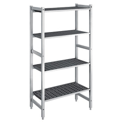 Aluminiowa półka podstawowa – 660 x 1800 mm – nośność: 900 kg