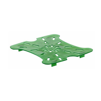 (6 szt.) Tacka ociekowa CAMBRO | FreshPro - dla 1,9 litra i 3,8 litra - Zielona - Prime Gastro