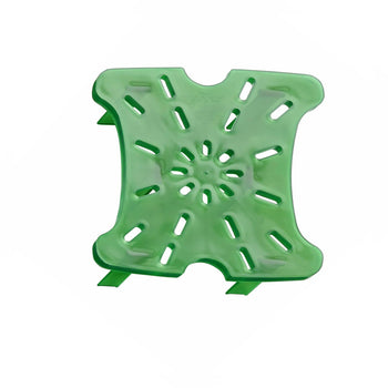 (6 szt.) Tacka ociekowa CAMBRO | FreshPro - dla 1,9 litra i 3,8 litra - Zielona - Prime Gastro