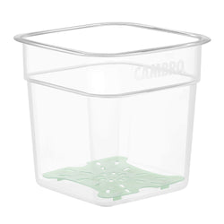 (6 szt.) Tacka ociekowa CAMBRO | FreshPro - dla 1,9 litra i 3,8 litra - Zielona