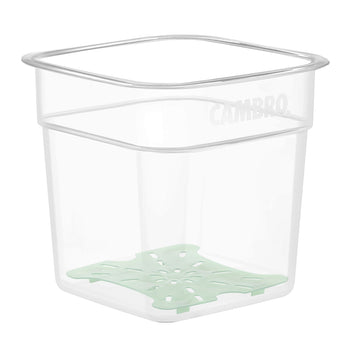 (6 szt.) Tacka ociekowa CAMBRO | FreshPro - dla 1,9 litra i 3,8 litra - Zielona - Prime Gastro