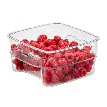 (6 szt.) CAMBRO | CAMWEAR® - Pojemnik FreshPro - 1,9 litra - Przezroczysty - Prime Gastro
