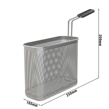 Zestaw koszy do makaronu - 2x 1/3 & 2x 1/6 - Prime Gastro