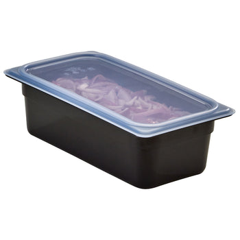 (6 sztuk) CAMBRO | Pokrywka polipropylenowa GN 1/3 – hermetyczna – mleczna - Prime Gastro