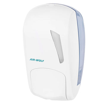 AIR-WOLF | Dozownik mydła z przyciskiem - 1000ml - ABS plastik - biały - Prime Gastro
