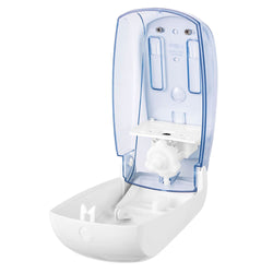 AIR - WOLF | Dozownik mydła z przyciskiem - 1000ml - ABS plastik - biały