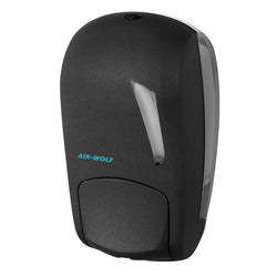AIR - WOLF | Dozownik mydła z przyciskiem - 1000ml - ABS plastik - antracytowy