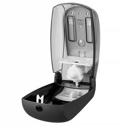 AIR - WOLF | Dozownik mydła z przyciskiem - 1000ml - ABS plastik - antracytowy