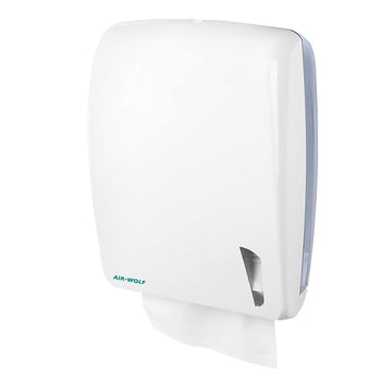 AIR-WOLF | Dozownik ręczników papierowych - na 750 ręczników - ABS plastik - biały - Prime Gastro