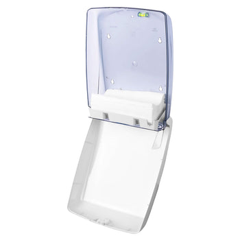 AIR-WOLF | Dozownik ręczników papierowych - na 750 ręczników - ABS plastik - biały - Prime Gastro