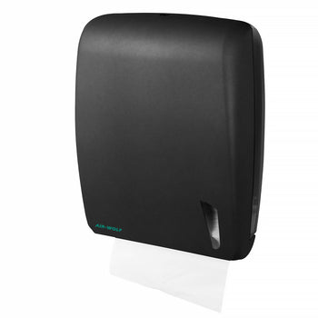 AIR-WOLF | Dozownik ręczników papierowych - na 750 ręczników - ABS plastik - antracytowy - Prime Gastro