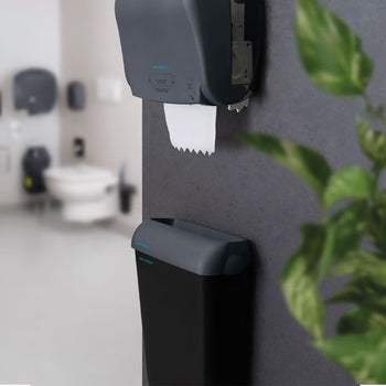 AIR-WOLF | Dozownik ręczników w rolce Autocut - ABS plastik - antracytowy - Prime Gastro