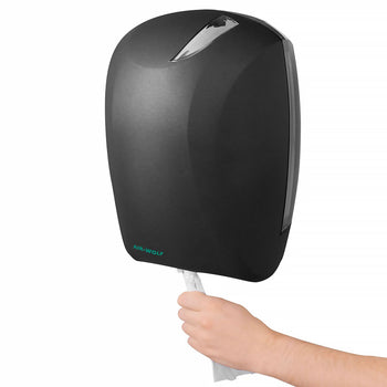AIR-WOLF | Dozownik ręczników w rolce - ABS plastik - antracytowy - Prime Gastro