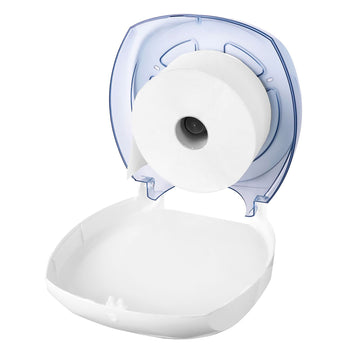 AIR-WOLF | Dozownik dużych rolek papieru toaletowego - na 1 dużą rolkę do 290 mm - tworzywo ABS - biały - Prime Gastro