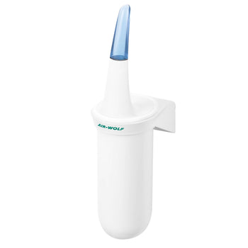 AIR-WOLF | Uchwyt na szczotkę WC - zamknięty - ABS - plastik - biały - Prime Gastro