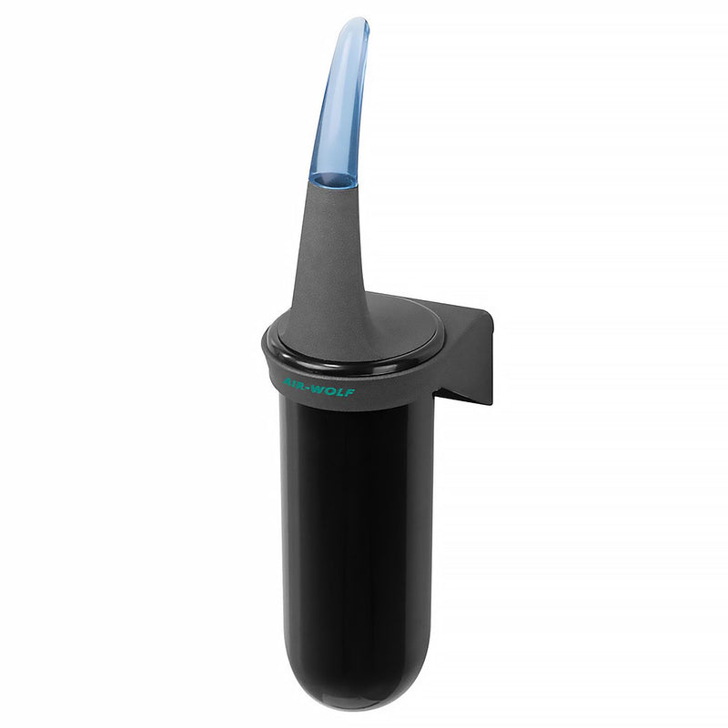 AIR - WOLF | Uchwyt na szczotkę do WC - zamknięty - ABS plastik - antracytowy