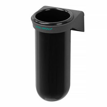 AIR-WOLF | Uchwyt na szczotkę do WC - zamknięty - ABS plastik - antracytowy - Prime Gastro