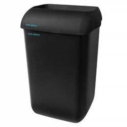 AIR - WOLF | Pojemnik na odpady z pokrywą - 23 litry - ABS plastik - antracytowy