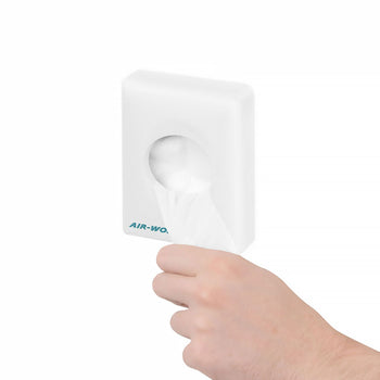 AIR-WOLF | Dozownik torebek sanitarnych na maksymalnie 25 woreczków sanitarnych - tworzywo ABS - biały - Prime Gastro