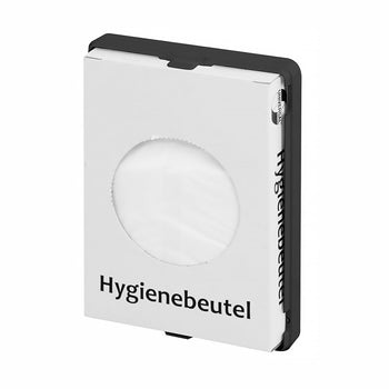 AIR-WOLF | Dozownik torebek sanitarnych na maksymalnie 25 woreczków sanitarnych - tworzywo ABS - antracytowy - Prime Gastro