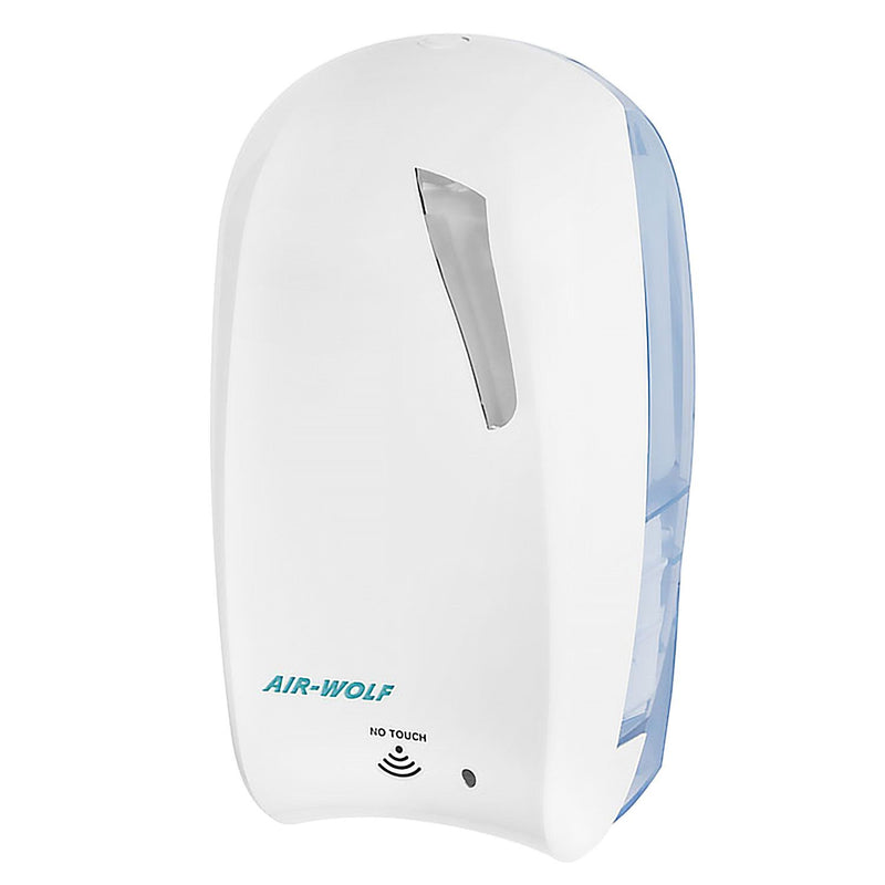 AIR - WOLF | Dozownik mydła z czujnikiem - 1200ml - ABS plastik - biały