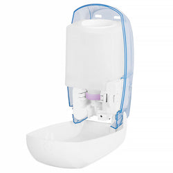 AIR - WOLF | Dozownik mydła z czujnikiem - 1200ml - ABS plastik - biały