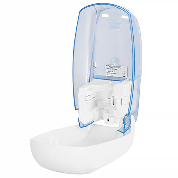 AIR-WOLF | Dozownik mydła z czujnikiem - 1200ml - ABS plastik - biały - Prime Gastro