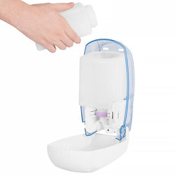 AIR - WOLF | Dozownik mydła z czujnikiem - 1200ml - ABS plastik - biały