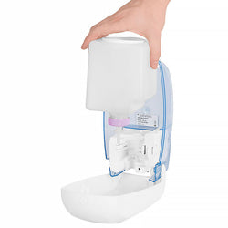 AIR - WOLF | Dozownik mydła z czujnikiem - 1200ml - ABS plastik - biały