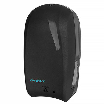 AIR-WOLF | Dozownik mydła z czujnikiem - 1200ml - ABS plastik - antracytowy - Prime Gastro