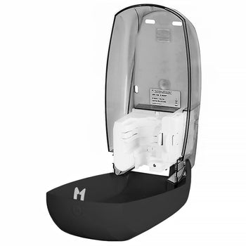 AIR-WOLF | Dozownik mydła z czujnikiem - 1200ml - ABS plastik - antracytowy - Prime Gastro