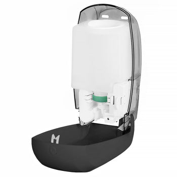 AIR-WOLF | Dozownik mydła z czujnikiem - 1200ml - ABS plastik - antracytowy - Prime Gastro