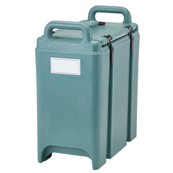 CAMBRO | CAMTAINERS® Pojemnik termiczny na zupy - 13,2 litra - Niebieski łupkowy - Prime Gastro