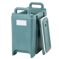 CAMBRO | CAMTAINERS® Pojemnik termiczny na zupy - 13,2 litra - Niebieski łupkowy