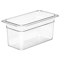 (6 sztuk) CAMBRO | Camview® - pojemnik GN z kopolimeru 1/2 - przezroczysty - wysokość: 150 mm - nie zawiera BPA