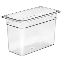 (6 sztuk) CAMBRO | Camview® - pojemnik GN z kopolimeru 1/2 - przezroczysty - wysokość: 200 mm - nie zawiera BPA