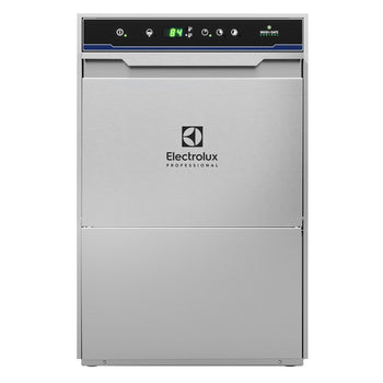 ELECTROLUX | Dwuścienna zmywarka do szkła - cyfrowa - 3,3 kW - z detergentem, nabłyszczaczem & pompą spustową - Prime Gastro