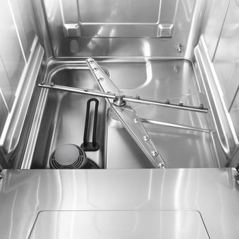 ELECTROLUX | Dwuścienna zmywarka do szkła - cyfrowa - 3,3 kW - z detergentem, nabłyszczaczem & pompą spustową - Prime Gastro